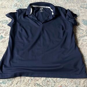 Adidas golf polo